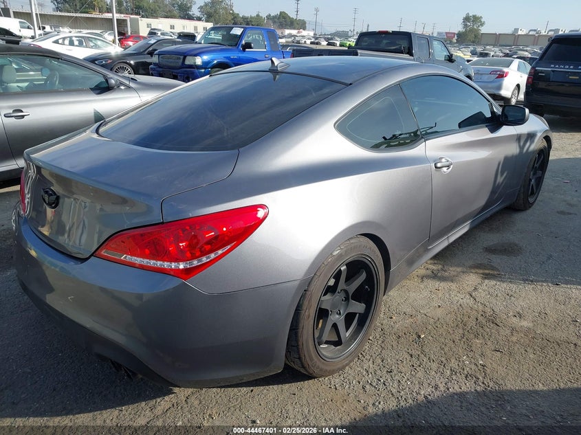2011 Hyundai Genesis 2.0T