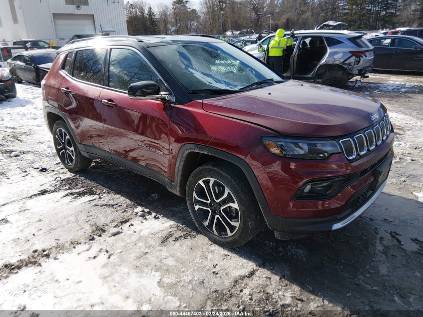 2022 Jeep Compass Limited 4X4
