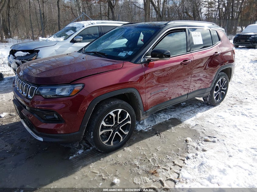 2022 Jeep Compass Limited 4X4