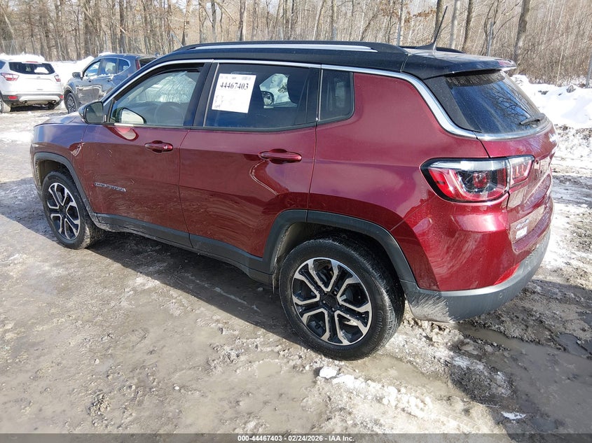 2022 Jeep Compass Limited 4X4