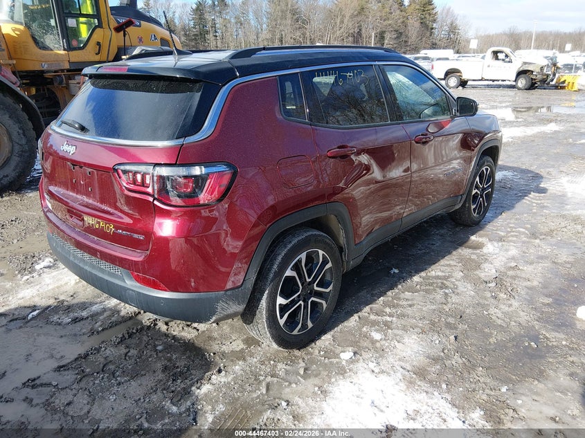 2022 Jeep Compass Limited 4X4