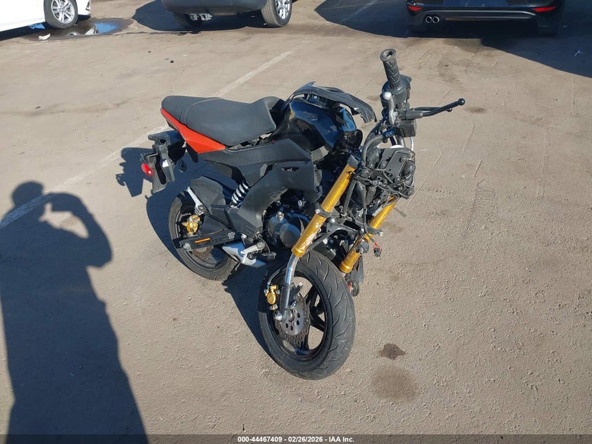 2025 KAWASAKI BR125 auction photo 1