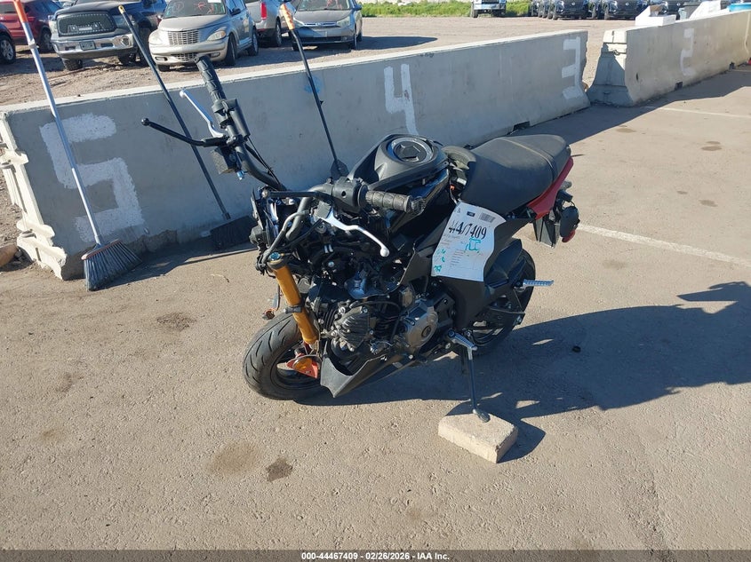 2025 KAWASAKI BR125 auction photo 2