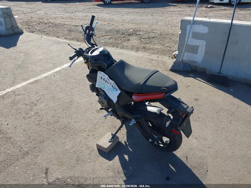 2025 KAWASAKI BR125 auction photo 3