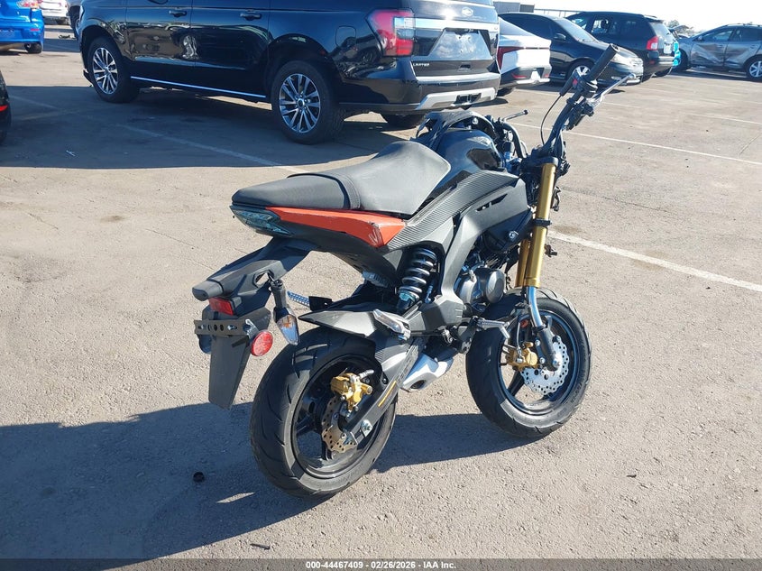 2025 KAWASAKI BR125 auction photo 4