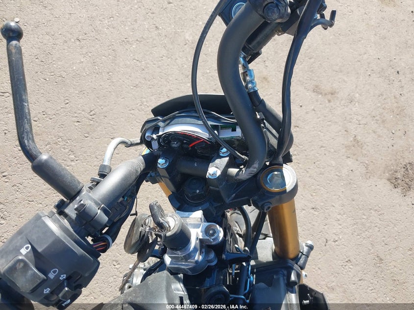 2025 KAWASAKI BR125 auction photo 7