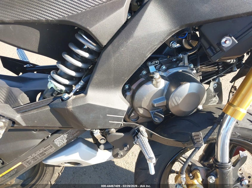 2025 KAWASAKI BR125 auction photo 8