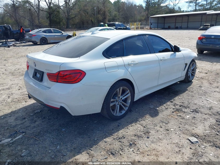 Vin: wba4j3c52jbg90895, lot: 44964077, bmw 430i gran coupe xdrive 20184