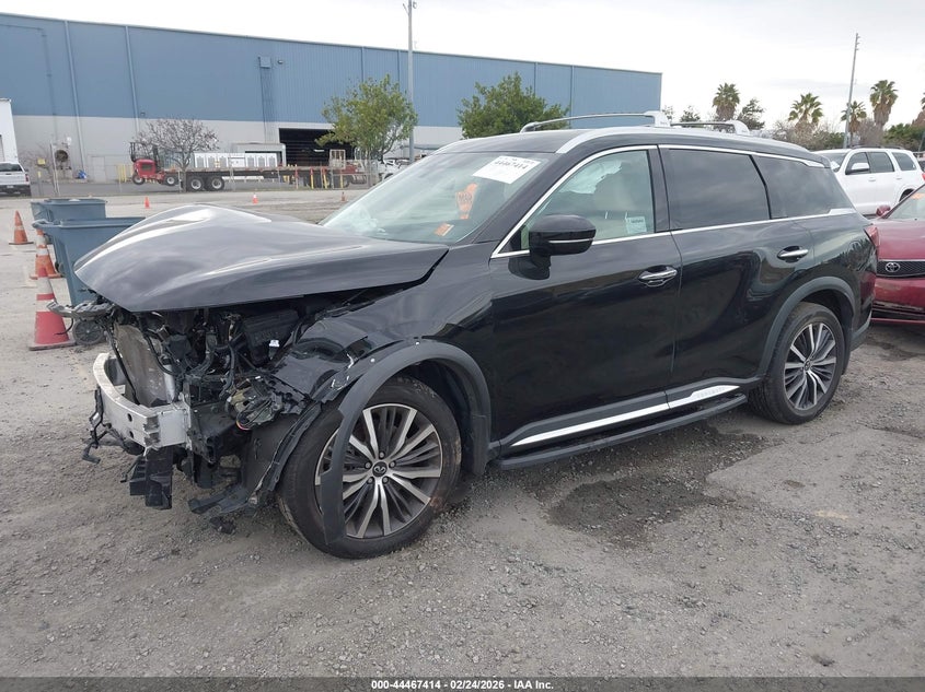 2023 Infiniti Qx60 Sensory Awd