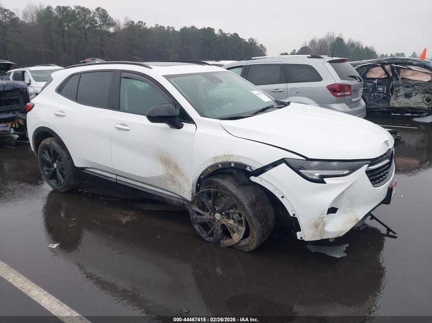 2021 Buick Envision Awd Essence