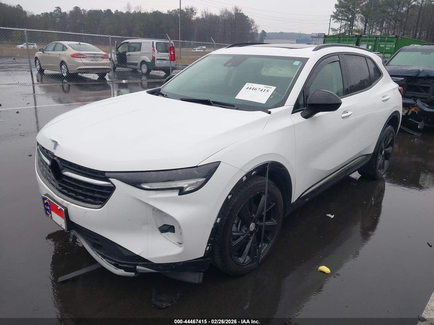 2021 Buick Envision Awd Essence