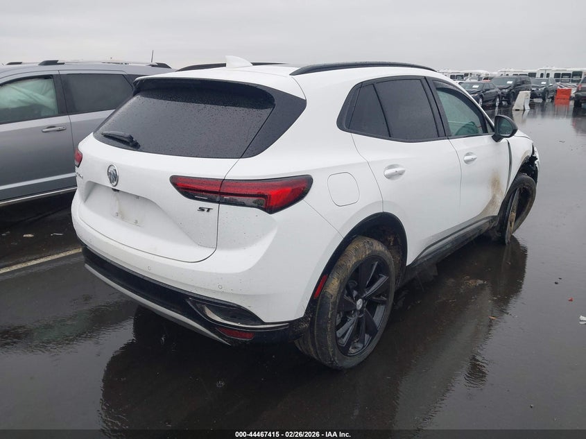 2021 Buick Envision Awd Essence