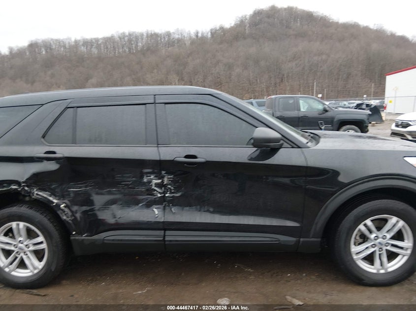 VIN 1FMSK8BH5NGA08609 2022 FORD EXPLORER