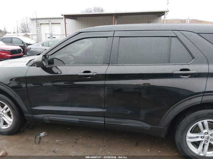 VIN 1FMSK8BH5NGA08609 2022 FORD EXPLORER