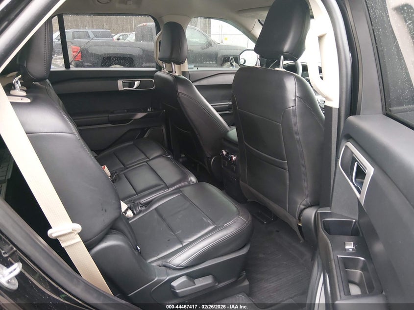 VIN 1FMSK8BH5NGA08609 2022 FORD EXPLORER