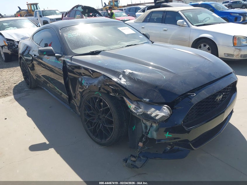 2015 Ford Mustang Ecoboost