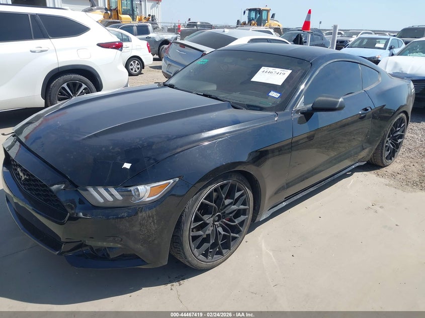 2015 Ford Mustang Ecoboost