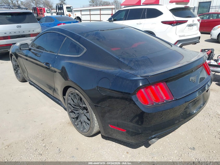 2015 Ford Mustang Ecoboost