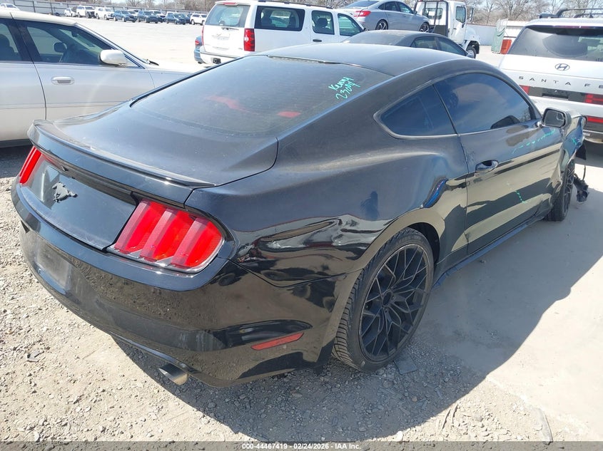 2015 Ford Mustang Ecoboost