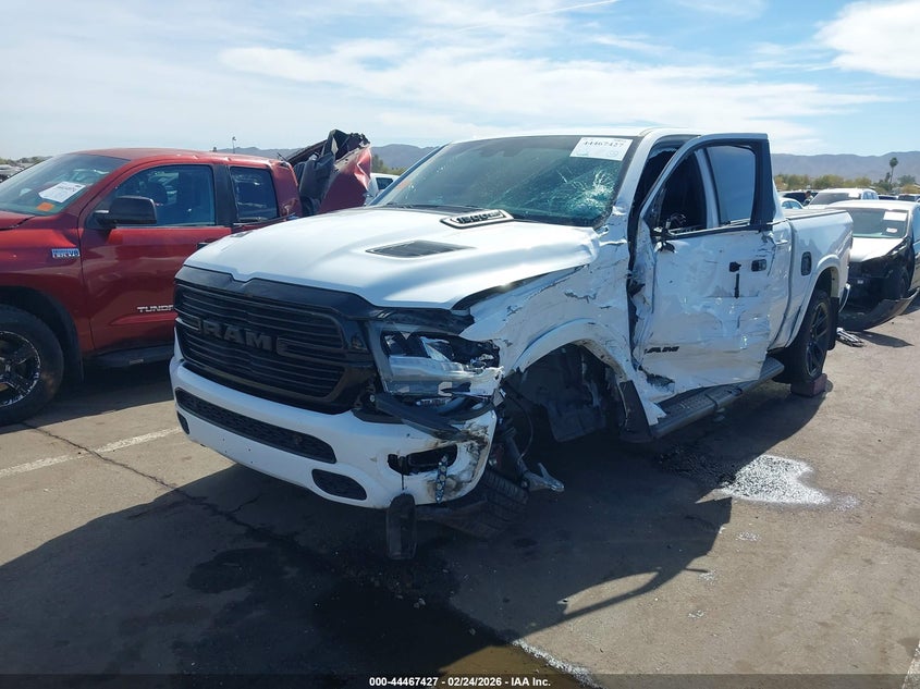 2022 Ram 1500