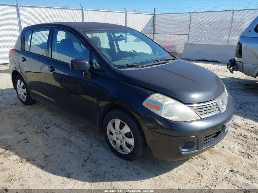 2008 Nissan Versa 1.8S