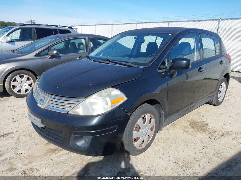 2008 Nissan Versa 1.8S