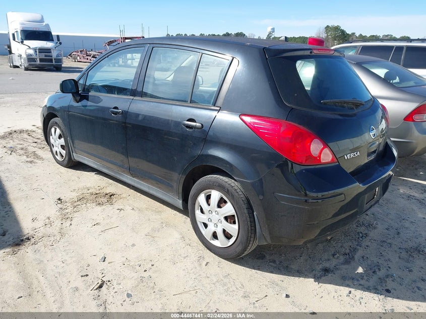 2008 Nissan Versa 1.8S