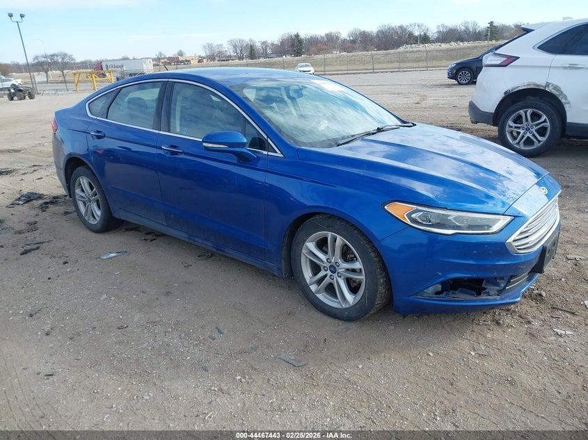 3FA6P0HD2JR223791 2018 Ford Fusion Se auction photo 1