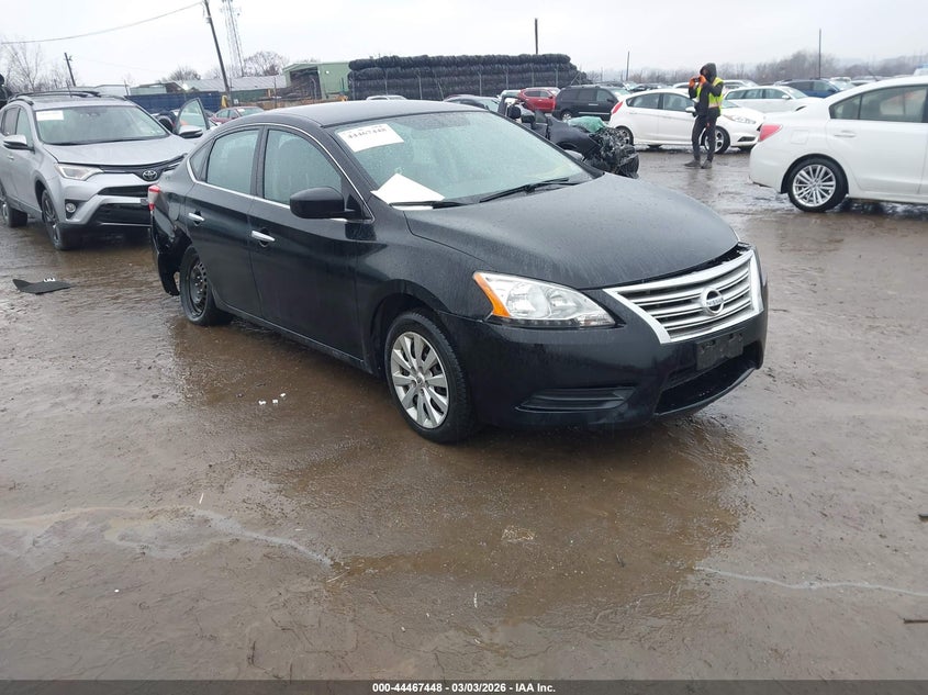 2015 Nissan Sentra Sv