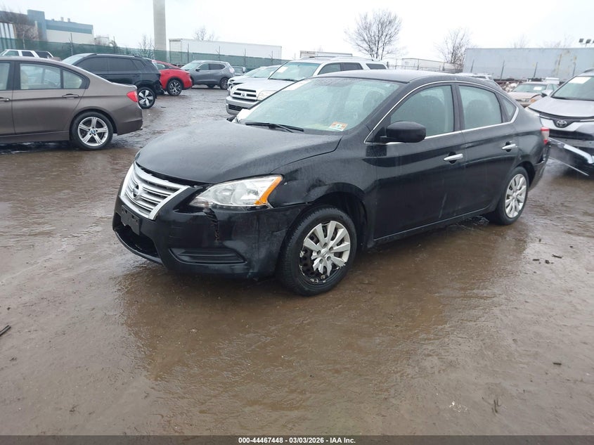 2015 Nissan Sentra Sv