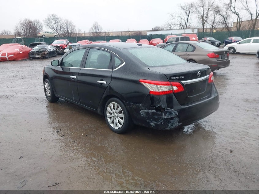 2015 Nissan Sentra Sv