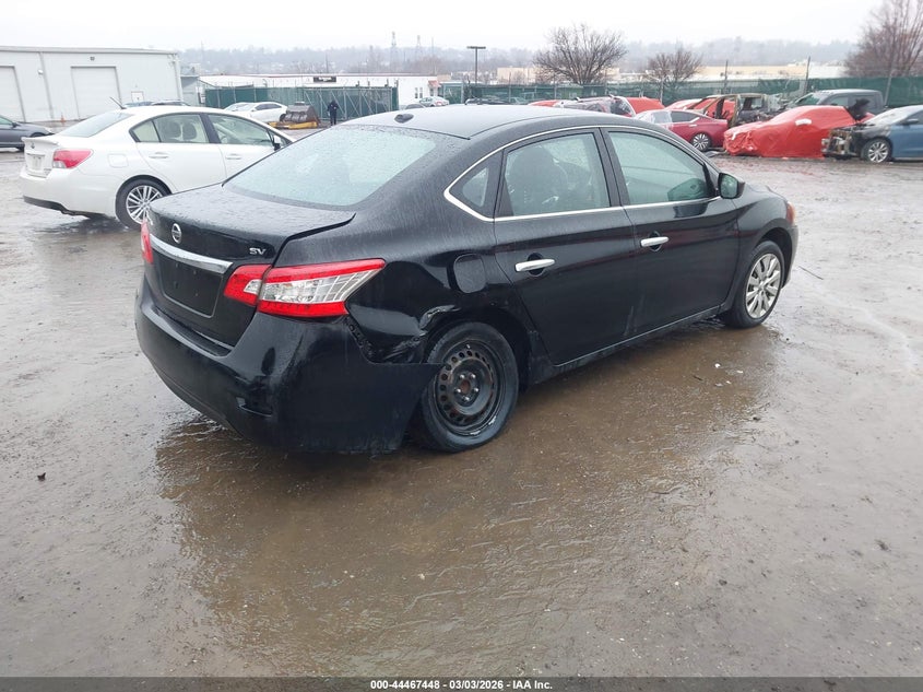 2015 Nissan Sentra Sv