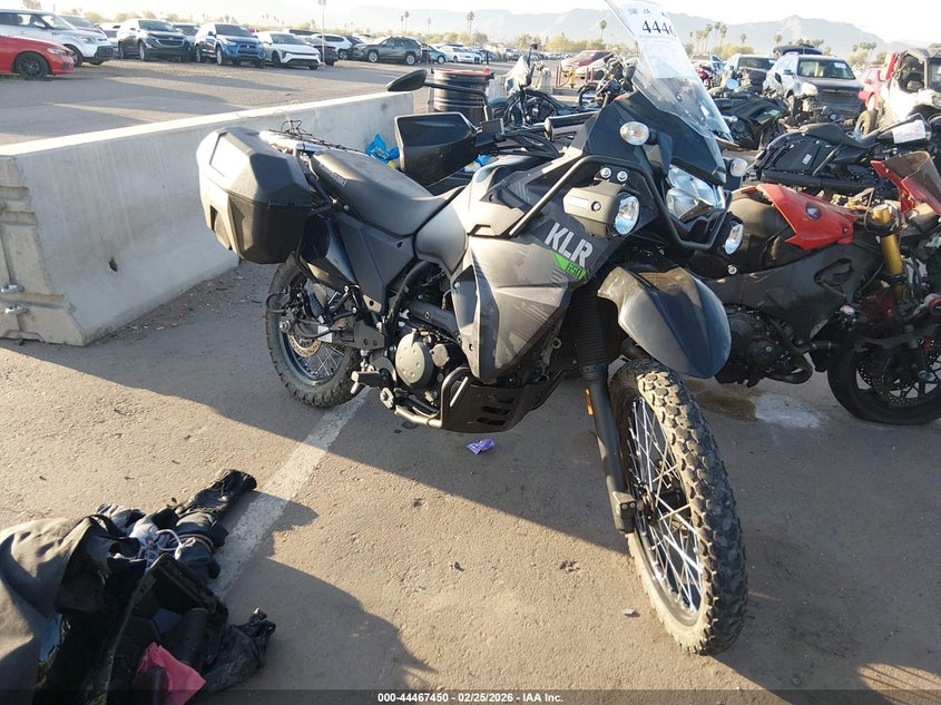 2022 KAWASAKI KL650  (VIN: ML5KLEL14NDA04325)