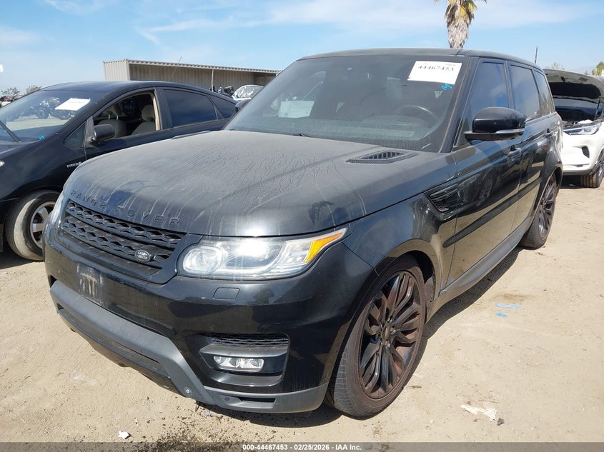 2014 Land Rover Range Rover Sport 5.0L V8 Supercharged