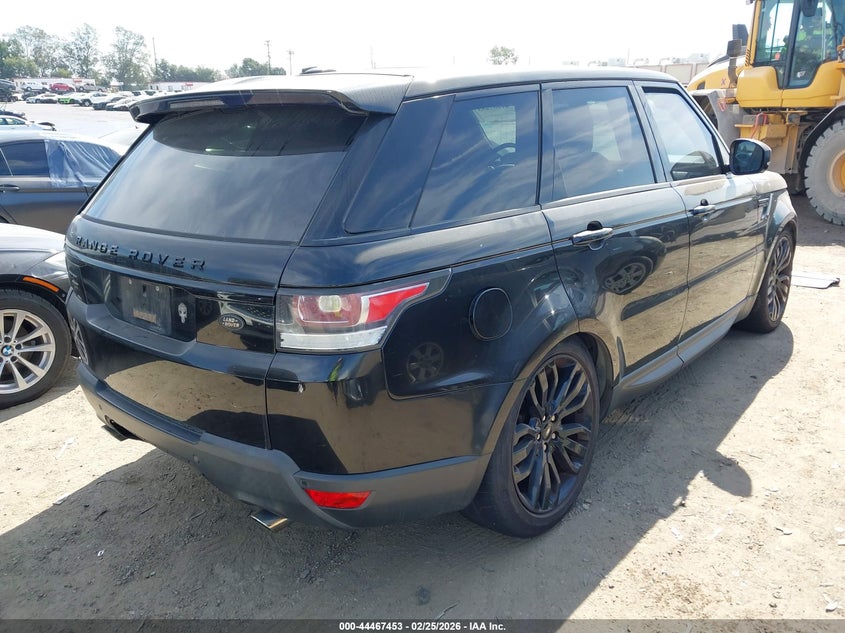 2014 Land Rover Range Rover Sport 5.0L V8 Supercharged