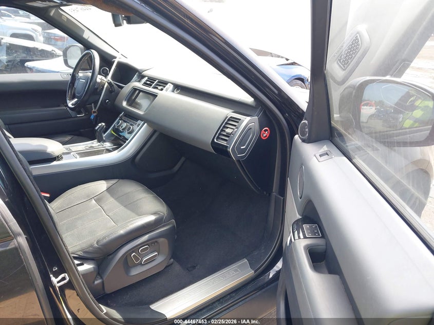 2014 Land Rover Range Rover Sport 5.0L V8 Supercharged