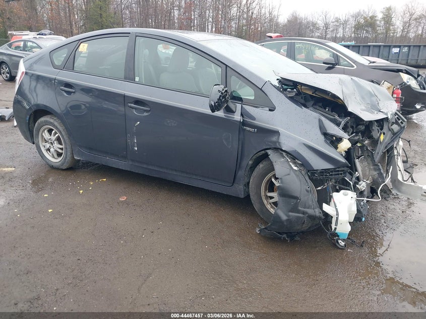 2011 Toyota Prius Three