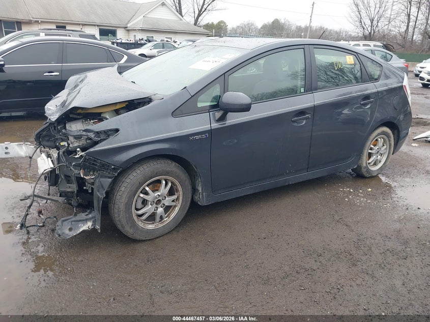 2011 Toyota Prius Three
