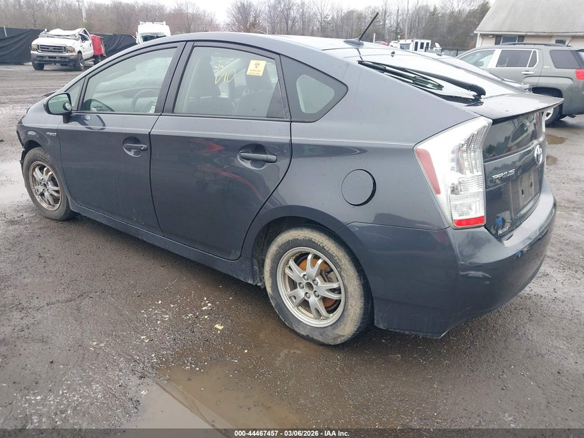 2011 Toyota Prius Three