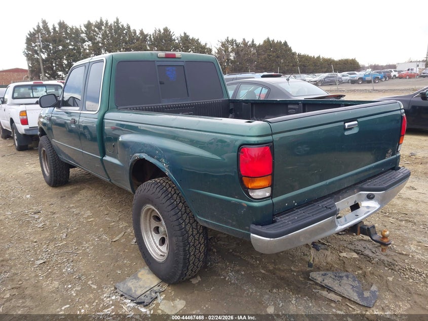 2000 Mazda B4000 Se/Tl