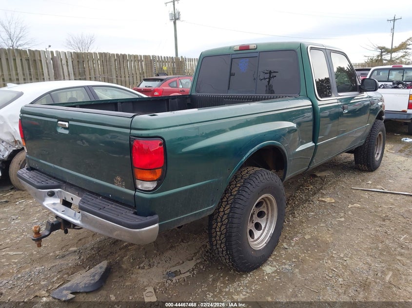 2000 Mazda B4000 Se/Tl