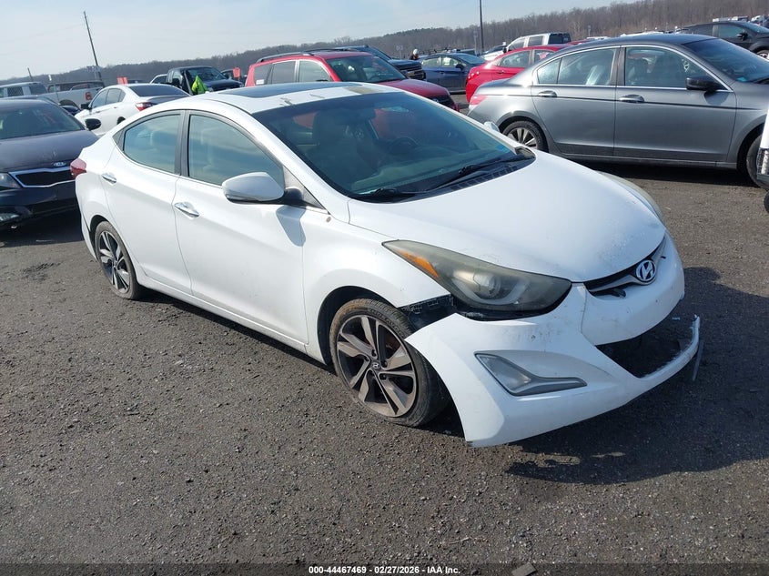 2014 Hyundai Elantra Limited