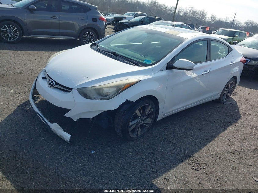2014 Hyundai Elantra Limited