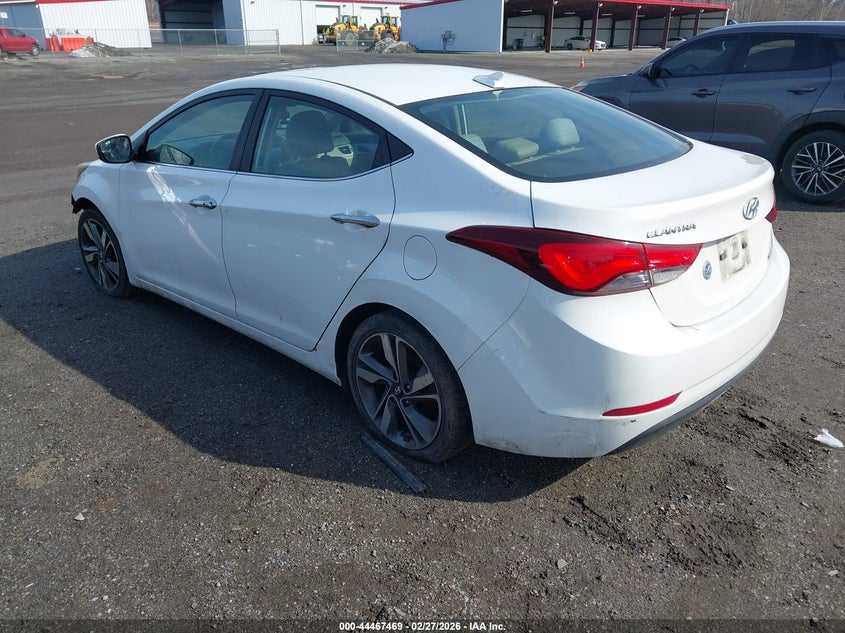 2014 Hyundai Elantra Limited