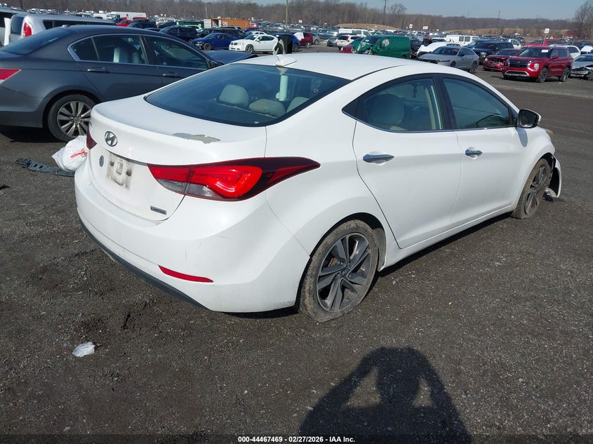 2014 Hyundai Elantra Limited