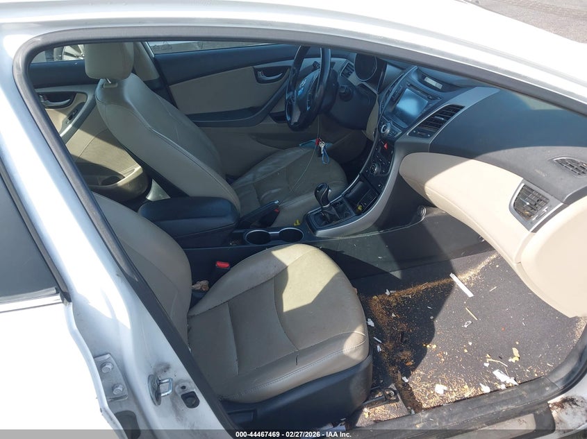 2014 Hyundai Elantra Limited