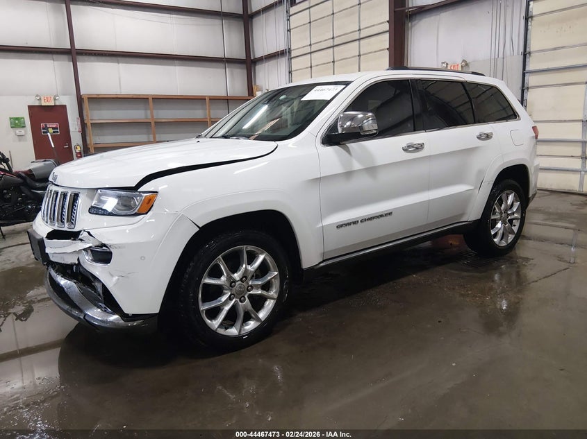 2015 Jeep Grand Cherokee Summit