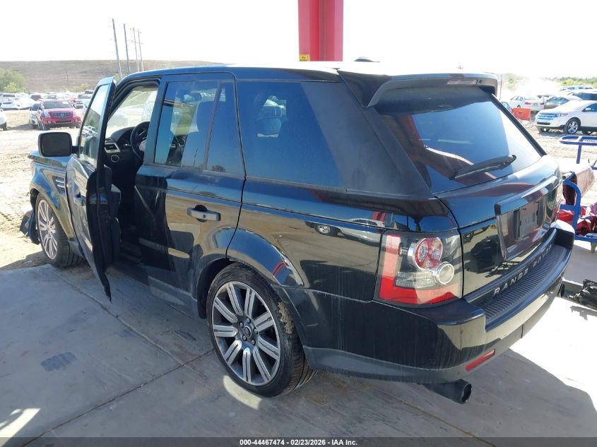 2011 Land Rover Range Rover Sport Hse