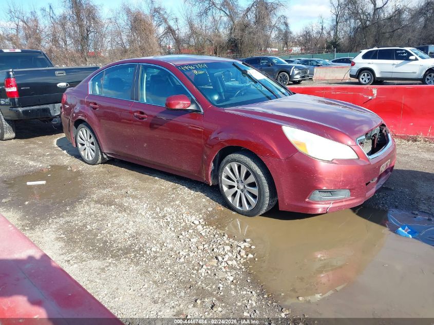 2010 Subaru Legacy 3.6R Limited