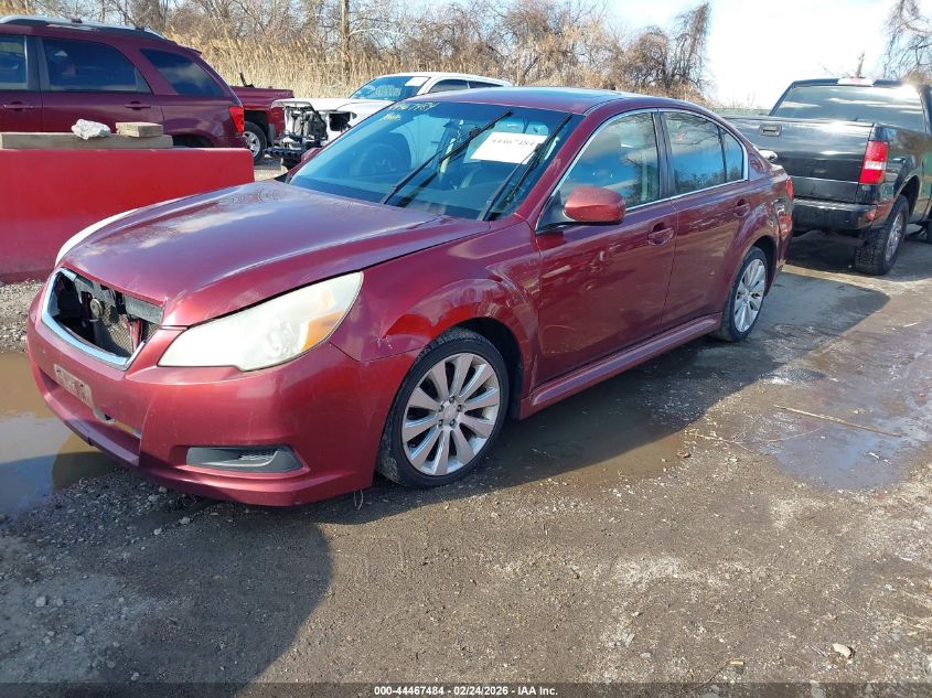 2010 Subaru Legacy 3.6R Limited